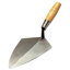 Show details for 12” Wide Heel Brick Trowel with 6" Wood Handle Picture of 12” Wide Heel Brick Trowel with 6" Wood Handle