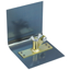 Show details for 9" x 9" 1/2"R 4"Lip Blue Steel Walking Cove Tool Picture of 9" x 9" 1/2"R 4"Lip Blue Steel Walking Cove Tool