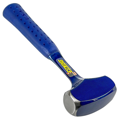 Show details for 4# One-Piece Estwing Mash Hammer with Vinyl Grip Picture of 4# One-Piece Estwing Mash Hammer with Vinyl Grip
