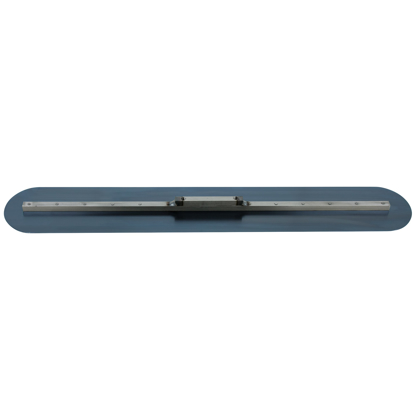 Show details for 30" Round End Blue Steel Fresno Trowel Blade Picture of 30" Round End Blue Steel Fresno Trowel Blade