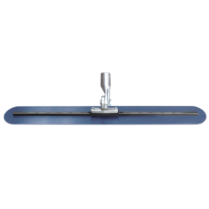 Show details for 30" Round End Blue Steel Fresno with Adjustable Tooth Threaded Bracket Picture of 30" Round End Blue Steel Fresno with Adjustable Tooth Threaded Bracket