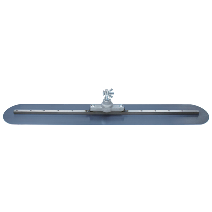Show details for 24" Round End Blue Steel Fresno with All-Angle Bracket Picture of 24" Round End Blue Steel Fresno with All-Angle Bracket