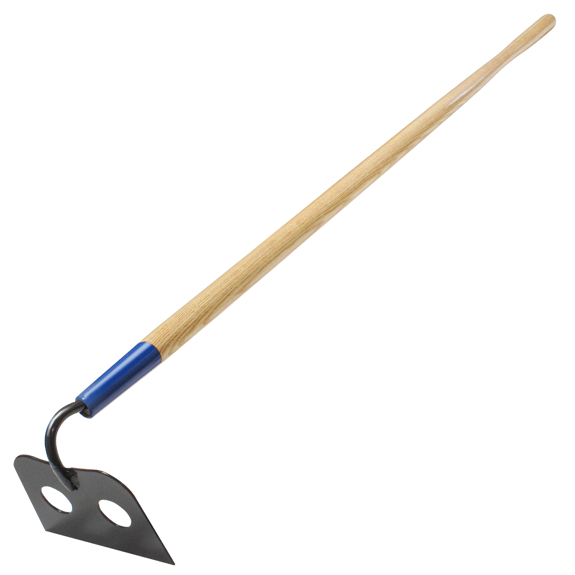 Dealer Source Kraft Tool Co 7" x 5" Mortar Hoe with 60" Wood Handle