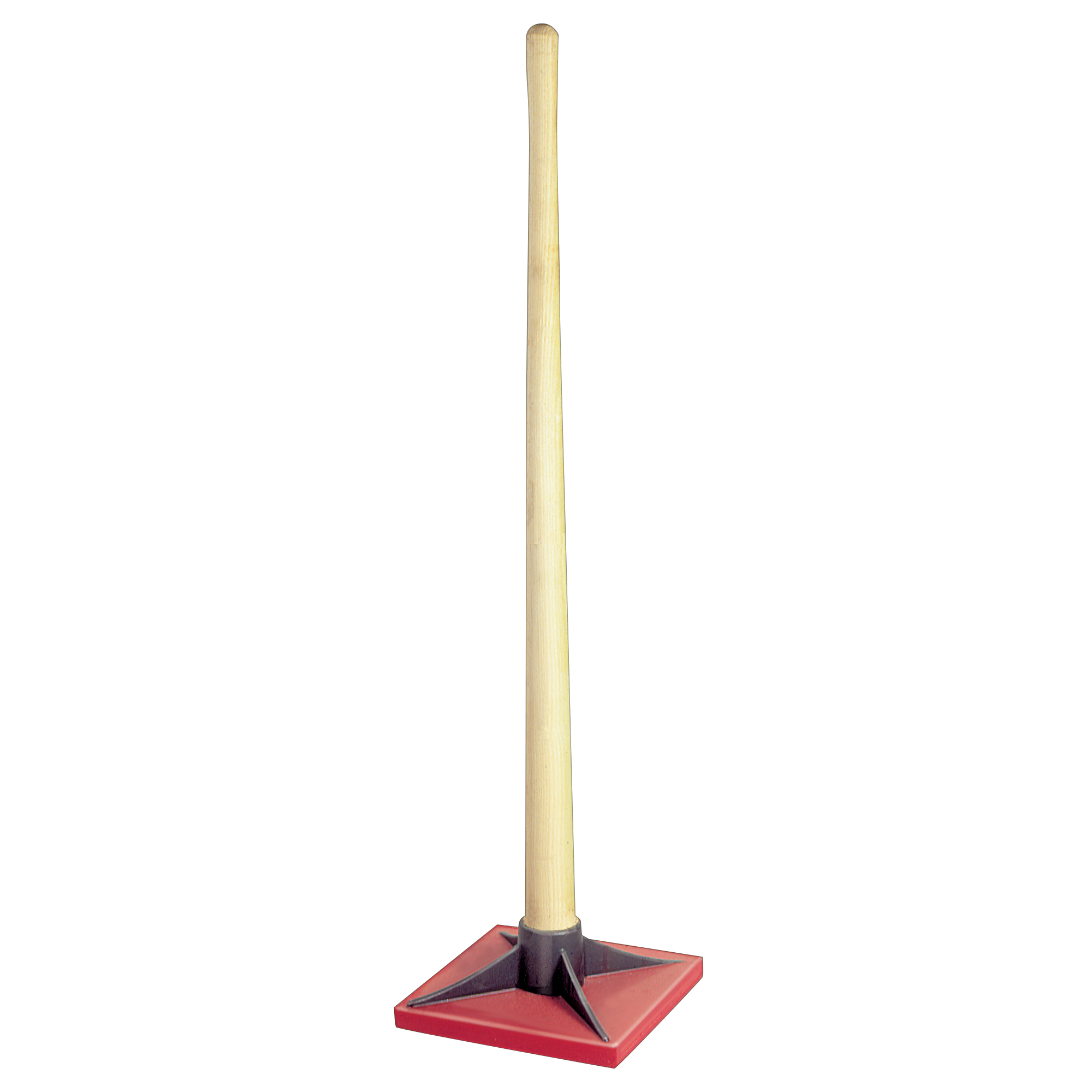 Dealer Source Kraft Tool Co 11" x 11" PolyCoated Cast Iron Tamper