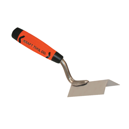 Picture of 3-1/8" x 3/4" Stainless Steel Outside Corner Trowel with ProForm® Handle