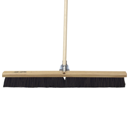 Picture of 24" All-Purpose Horsehair Floor & Finish Broom with Handle