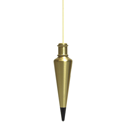 Picture of 24 oz. Professional Brass Engineer Plumb Bob