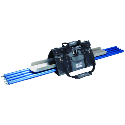 Picture of EZY-Tote Tool Carrier™ with 48" Channel Float, Orbit-er™ Bracket, and (4) 6 Ft. 1-3/8" Button Handles