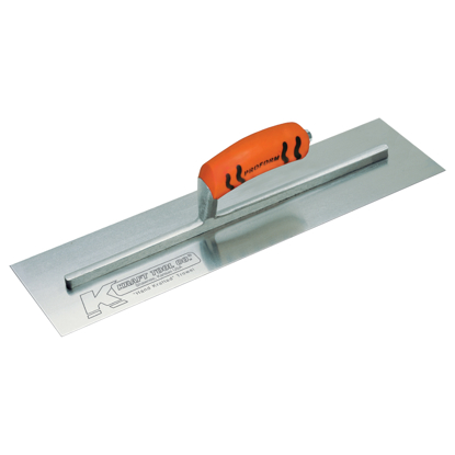 Picture of 11" x 4" Carbon Steel Cement Trowel with ProForm® Handle