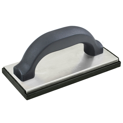 Picture of 10" x 4" Molded Black Rubber Float with Plastic Handle