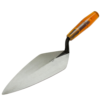 Picture of 10” Narrow London Brick Trowel with Plastic Handle
