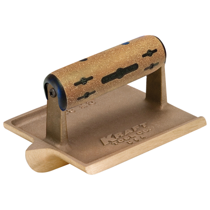 Picture of Elite Series™ 6" x 4-1/2" 1/4"R 1/2"D Large Bit Bronze Groover with Cork Handle