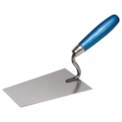 Picture of Stainless Steel Bucket Trowel with Wood Handle