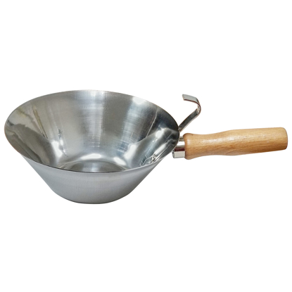 Picture of Stainless Steel Bowl-Shaped Bucket Scoop