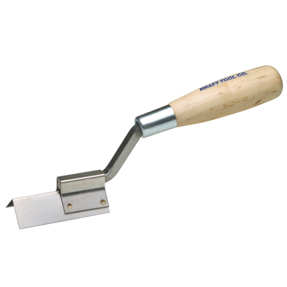 Picture of 3" x 1" EIFS Outside Corner Tool with Wood Handle