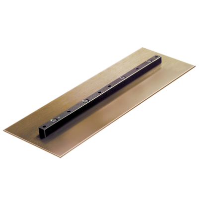 Picture of 6" x 18" ProForm® Heavy-Duty Gold Finish Blade