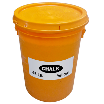 Picture of 48 lbs. of Yellow Chalk