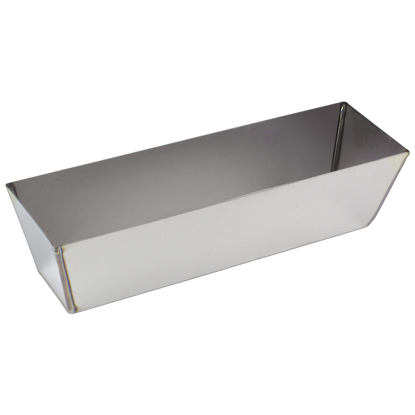 Picture of 10" Heli-Arc Stainless Steel Mud Pan