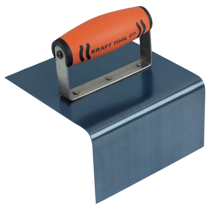 Picture of 6" x 6" x 3-1/2" 1/2"R Blue Crucible Steel Outside Step Tool with ProForm® Handle
