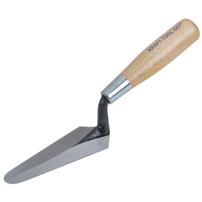 Picture of 5" x 1-3/4" Cross Joint Trowel with Wood Handle
