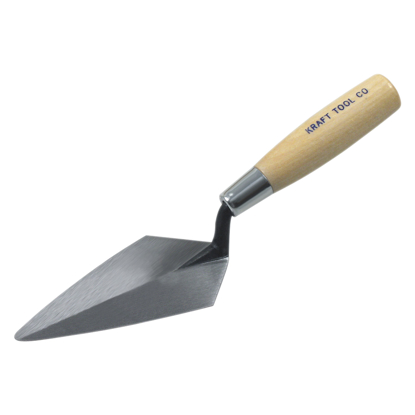 Picture of 5" Archaeology Pointing Trowel with Wood Handle