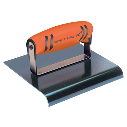Picture of 6" x 3"  1/4"R Blue Steel Edger with ProForm® Handle