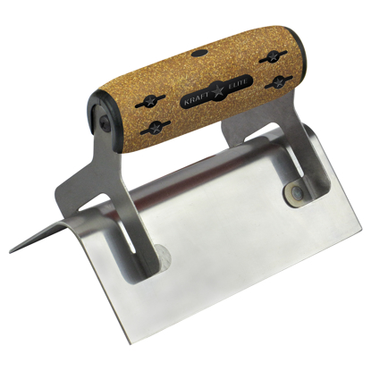 Picture of 6" x 2-1/2"  1/4"R Elite Series Five Star™ Outside Step Tool with Cork Handle