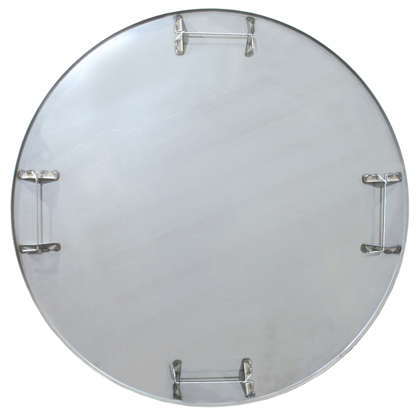Picture of 38-1/4" Diameter Heavy-Duty ProForm® Float Pan with Safety Rod (4 Blade)