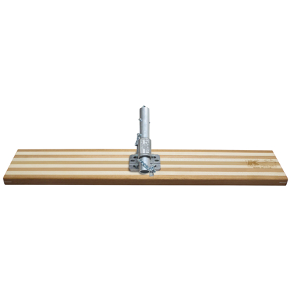 Picture of 48" Square End Laminated Wood Bull Float with EZY-Tilt® II Bracket