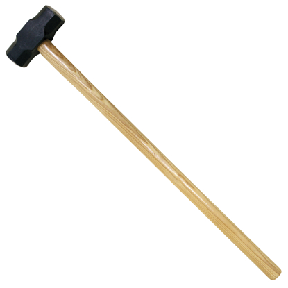 Picture of 10 lb. Double-Faced Sledge Hammer with 32" Wood Handle