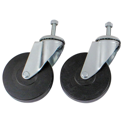 Picture of (2) 4" Non-Locking Casters for The Big Tipper™ Barrel Cart (GG599)