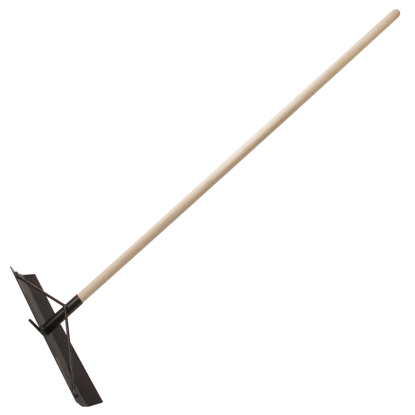 Picture of 19-1/2" x 4" Lightweight Aluminum Concrete Spreader with Hook with Handle (Unassembled)