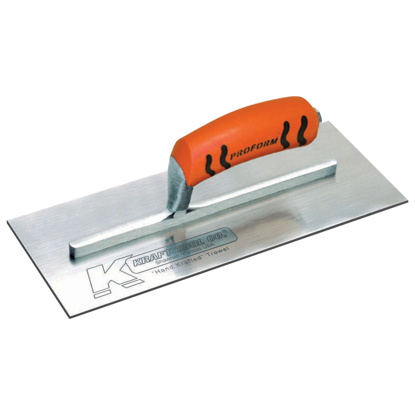 Picture of 14" x 4-1/2" Carbon Steel Drywall Trowel with ProForm® Handle