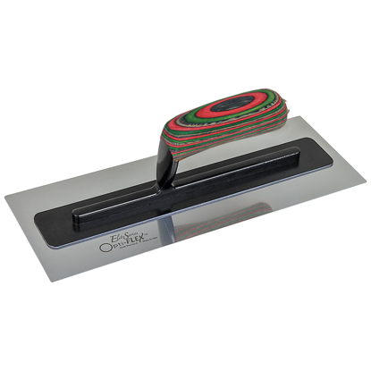 Picture of Elite Series Five Star™ 12" x 5" Opti-FLEX™ Stainless Steel Trowel with a Laminated Wood Handle