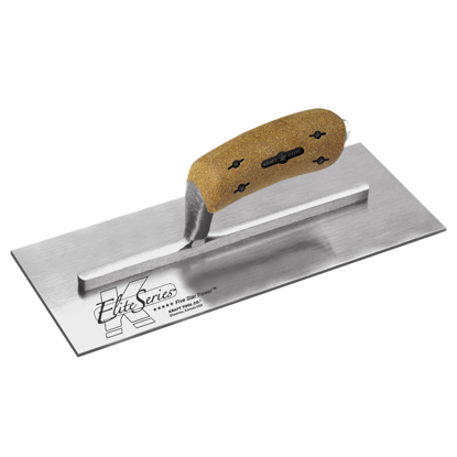 Picture of Elite Series Five Star™ 11" x 4-1/2" Carbon Steel Plaster Trowel with Cork Handle