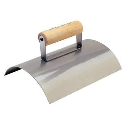 Picture of 9" x 9" Wall Capping Tool with Wood Handle (8" Wall)