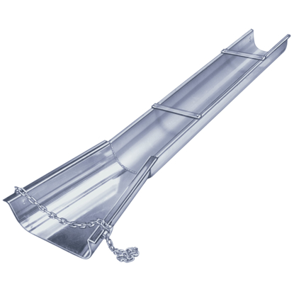 Picture of 12' Aluminum Concrete Chute with Flare