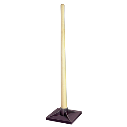 Picture of 10" x 10" Heavy-Duty Cast Iron Dirt Tamper