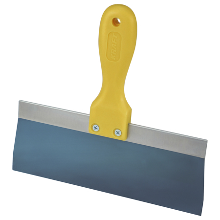 Picture of 10" x 3" Blue Steel Standard Strong Handled Taping Knife
