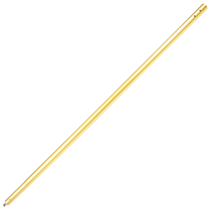 Picture of 10' Anodized Aluminum Swaged Button Handle - 1-3/4" Diameter (Gold)