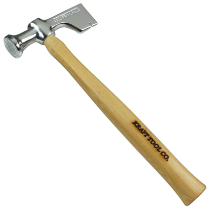 Picture of 18 oz Checkered Face Heavy-Duty Hammer with 14" Handle