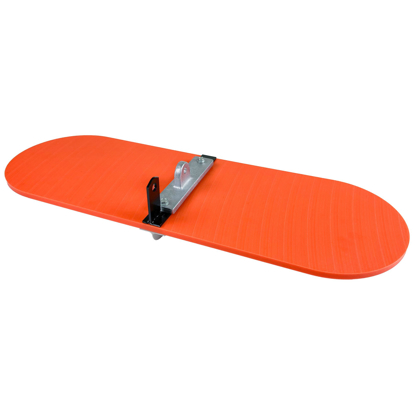 Picture of 8"x24"  1-1/2"D 1/4"R Orange Thunder® with KO-20™ Technology Round End Groover