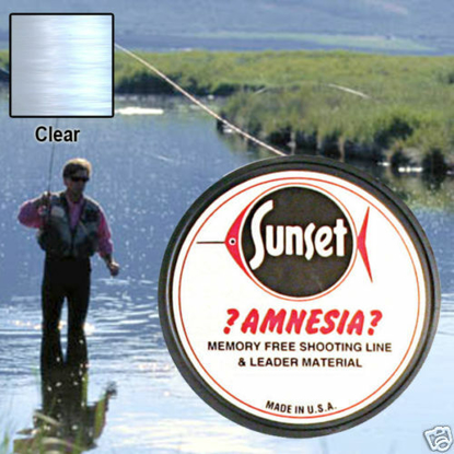 Picture of 40 lb. Clear Amnesia Memory Free Fishing Line (Box of 10 spools)
