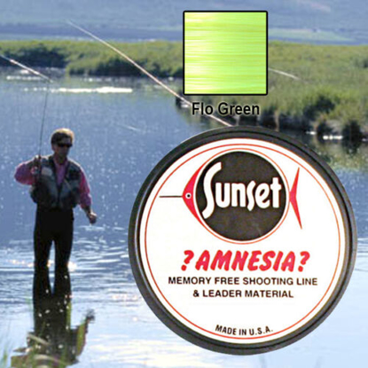 Picture of 25 lb. Green Amnesia Memory Free Fishing Line (Box of 10 spools)