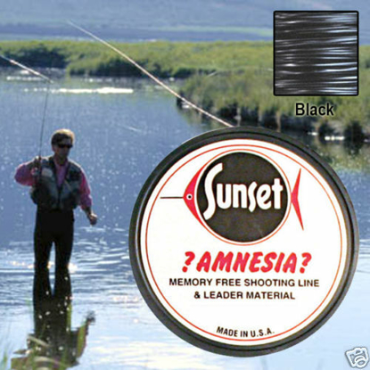 Picture of 25 lb. Black Amnesia Memory Free Fishing Line (Box of 10 Spools)