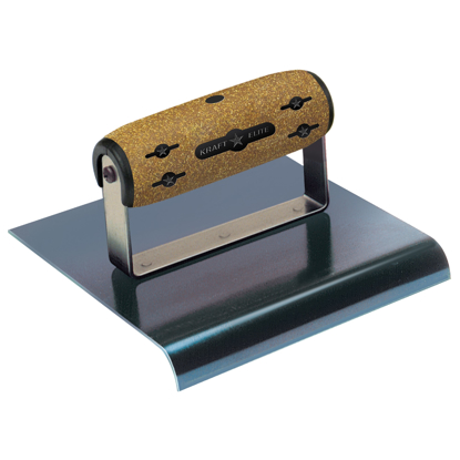 Picture of 6" x 5-1/2"  1/2"R Elite Series Five Star™ Blue Steel Hand Edger with Cork Handle