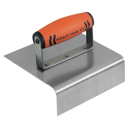 Picture of 6" x 4"  1/2"R Outside Curb & Sidewalk Tool with ProForm® Handle