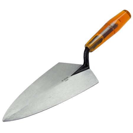 Picture of 11-1/2" Limber Philadelphia Brick Trowel with Plastic Handle