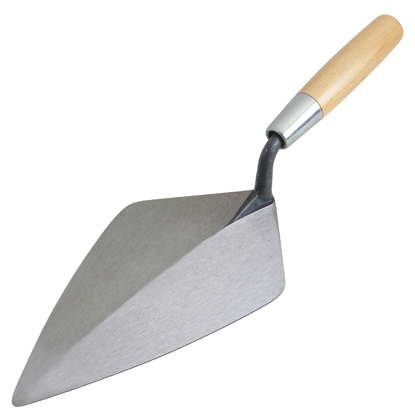 Picture of 11" Wide London Brick Trowel with Wood Handle