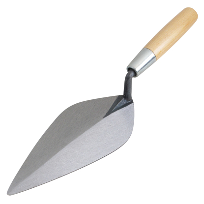 Picture of 11" Narrow London Brick Trowel with Wood Handle